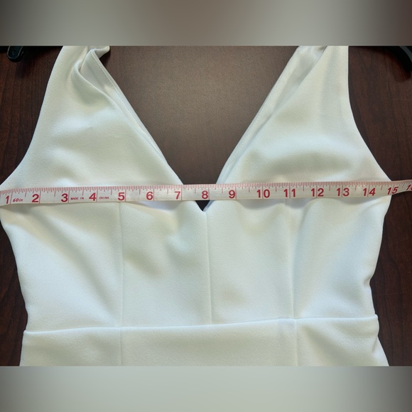 Lulu's Classic White Dress - Picture 7 of 8